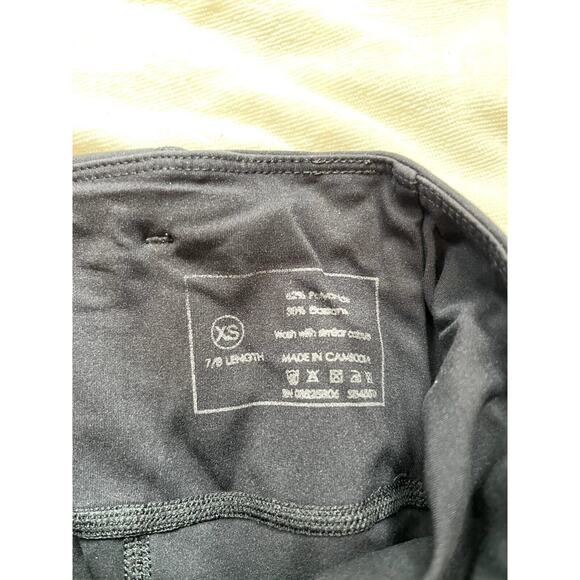 Sweaty Betty Leggings 7/8 Length Size XS Black - Picture 5 of 13